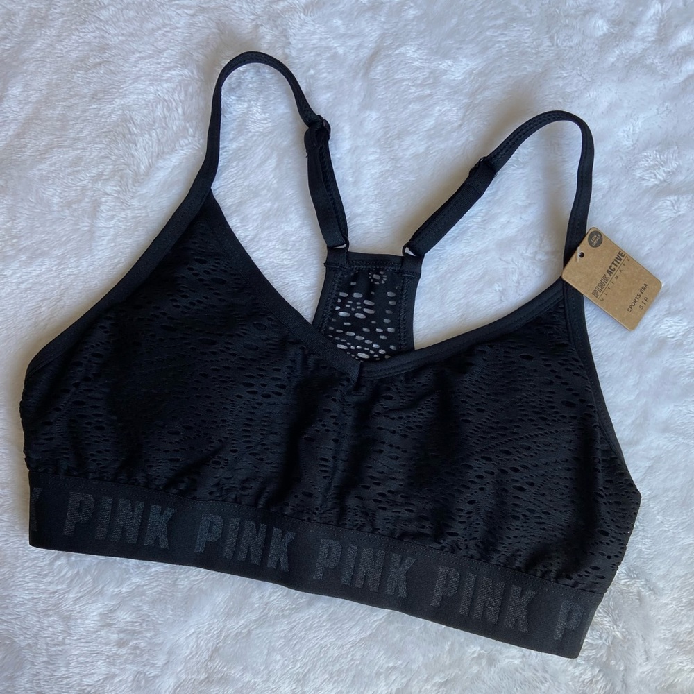 VS PINK SPORTS BRA SIZE S